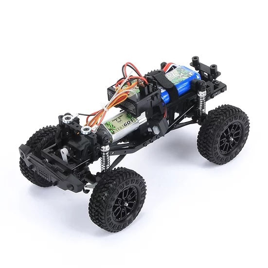 1/24 Tetra24 K1 Portal Edition RTR Scale Mini Crawler, Maroon
