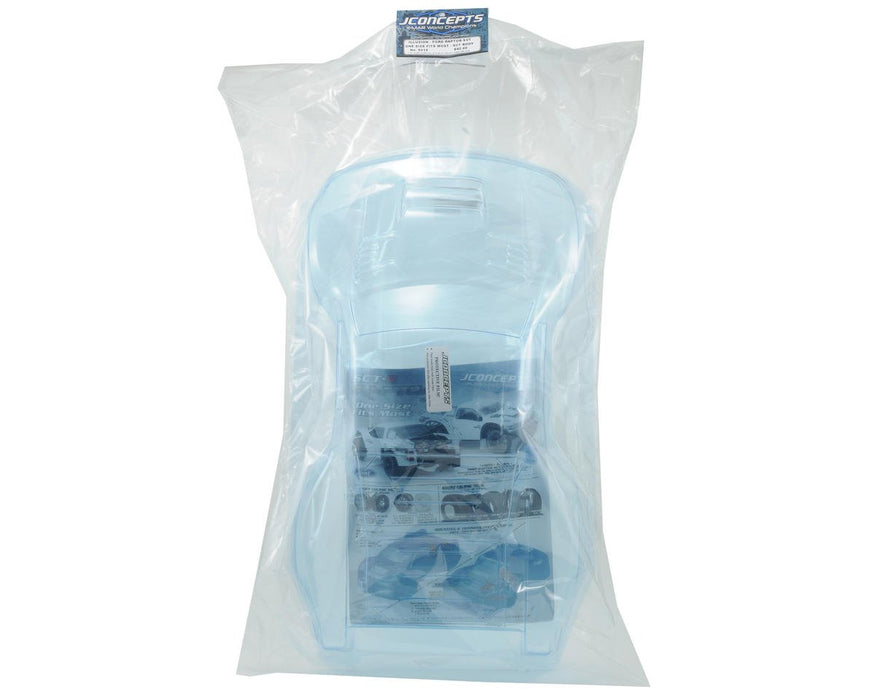 JConcepts Illuzion "Ford Raptor SVT SCT-R" Body (Clear) (One Size Fits Most)