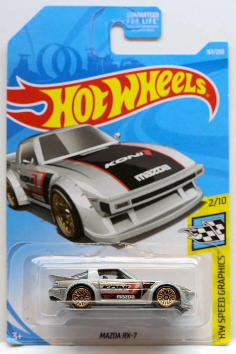 Hot Wheels Mazda RX-7 HW Speed Graphics FYD25