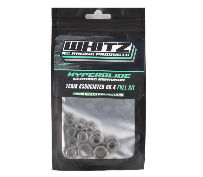 Whitz Racing Products HyperGlide B6.4/6.4D Full Ceramic Bearing Kit