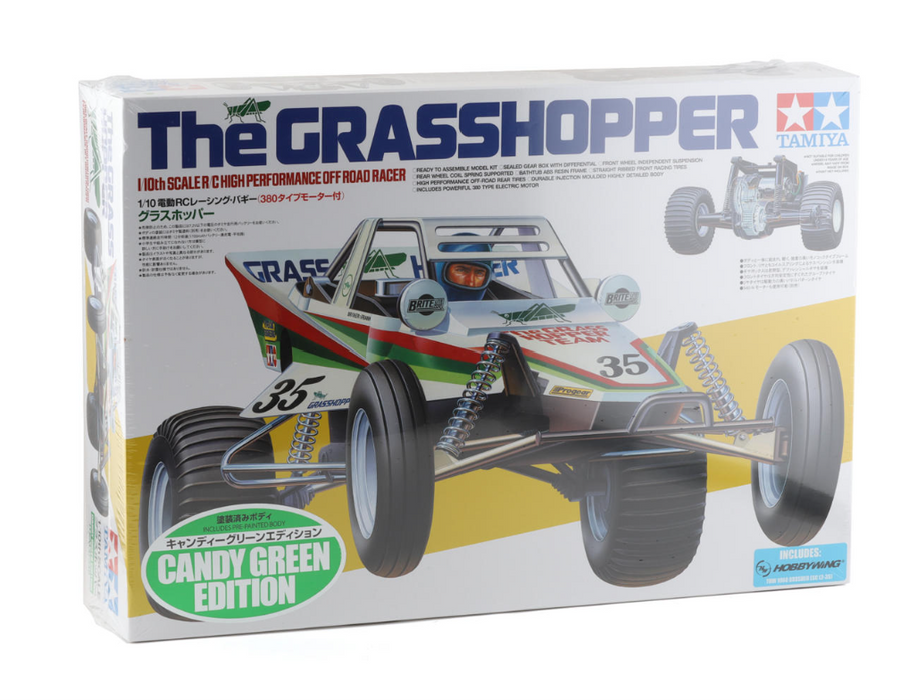 1/10 RC The Grasshopper Candy Green Edition