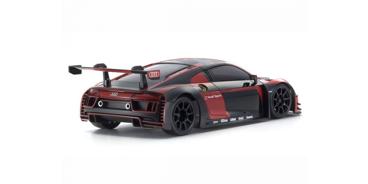 MINI-Z RWD Audi R8 LMS 2016 "Black/Red" Readyset