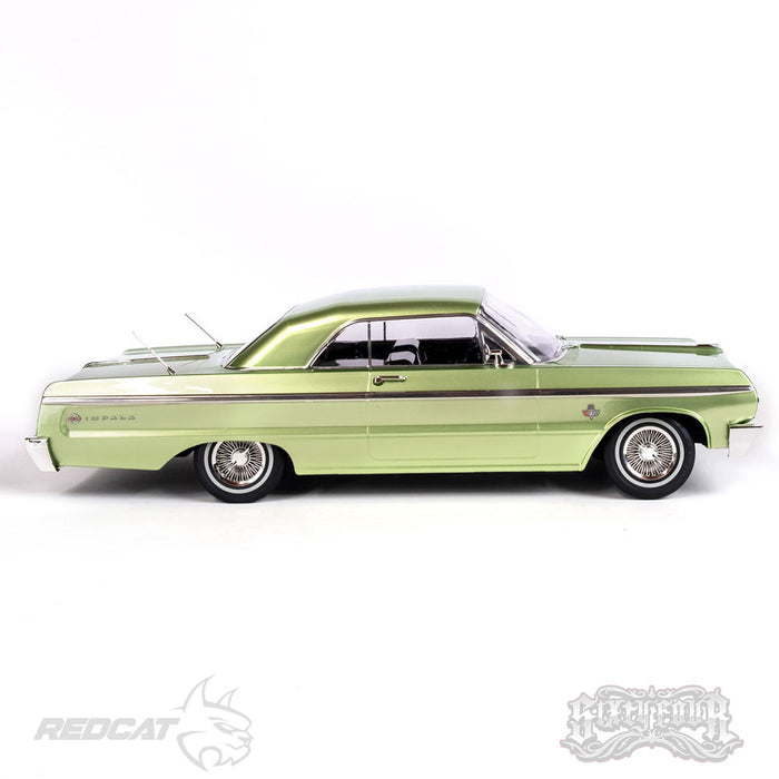 SixtyFour Green Kandy & Chrome Edition
