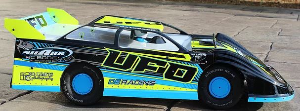 Shark RC U.F.O. Late Model & Spoiler
