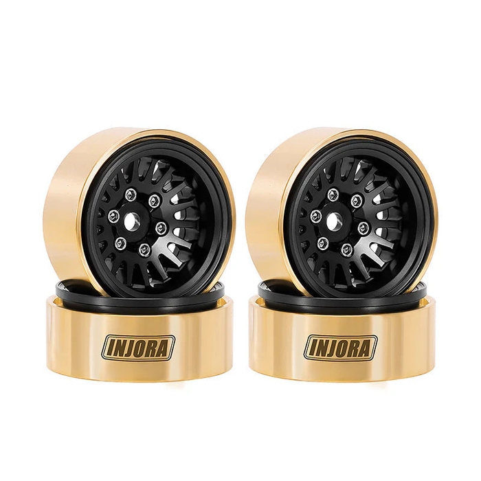 INJORA 1.0 Plus Brass -3.75mm Offset Wheels for Micro Crawlers (W1109)