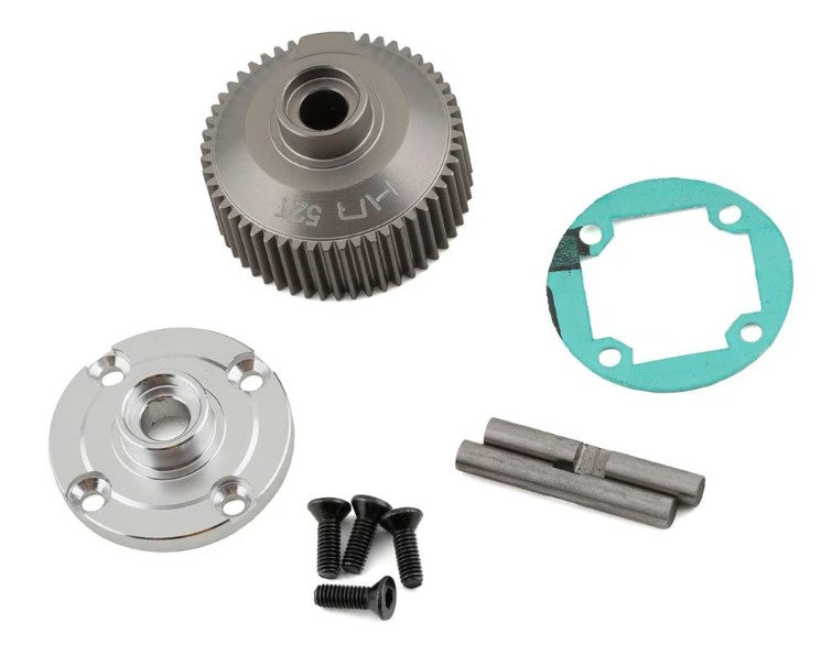 Hot Racing RC10B6.1/RC10B6.1D Aluminum Differential Case