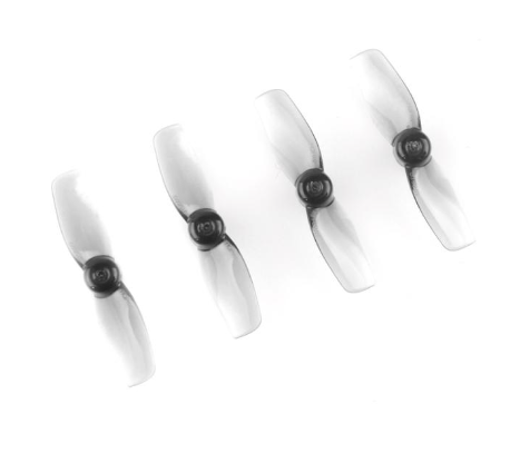 HQ Micro Whoop Prop 31mm x 2 Grey 1mm Shaft