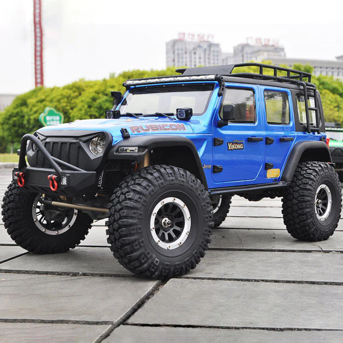 1/10 4WD Rock Crawler with High/low Differential Lock Original LED Lights