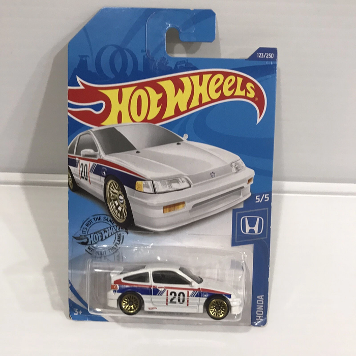 2020 Hot Wheels #123 Honda Series 1988 Honda CRX 5/5
