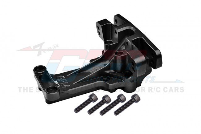TRAXXAS XRT 8S Aluminum 7075-T6 Front Upper Bulkhead - GPM XRT012  [XRT012] black