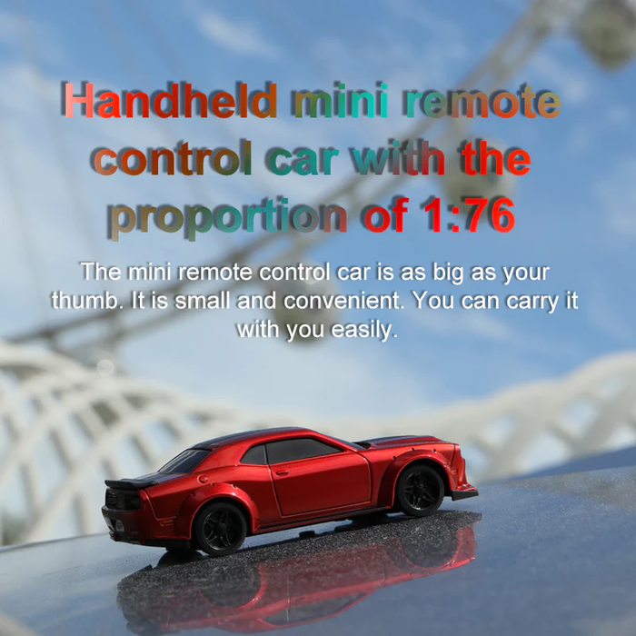 Turbo Racing 1:76 C75 On Road RC Car Radio Full Proportional Remote Control Toys RTR Kit For Kids and Adults
Model Name:C75 On Road RC carFrequency Bran:2.4GHzSlope angle: 30°1:76 RC car size:67.5*28.8*19.5mmCertificate:CE/FCC/ROHS/CCCControl...