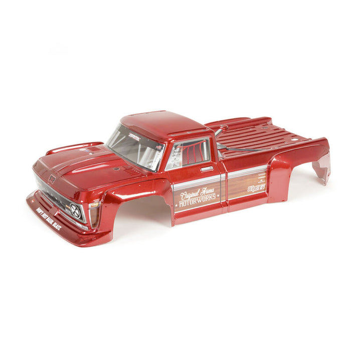 1/5 Painted body, Red: OUTCAST 4X4 8S BLX (ARA409003)