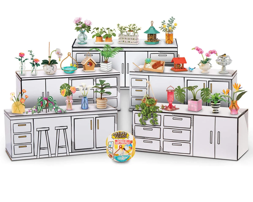 Mga Enterprises Make It Mini Lifestyle Home Series (Single)