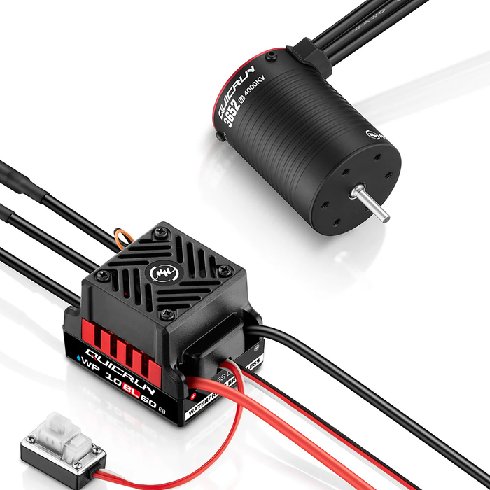 QUICRUN 10BL60 WP G2 COMBO ESC + 3652SL 4000KV G2