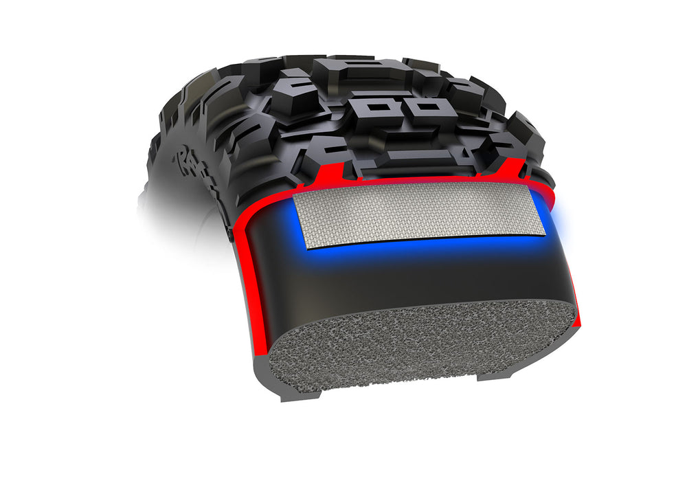 X-Maxx 8s Belted Blue