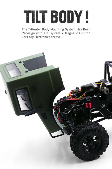 FURITEK HOBBY PLUS CR-18P 2024 T-HUNTER (MATTE GREEN)