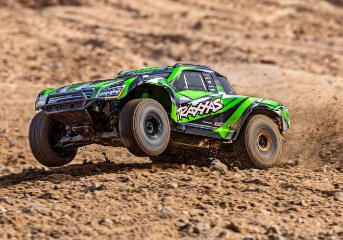Maxx Slash 6s Short Course Truck (Green)