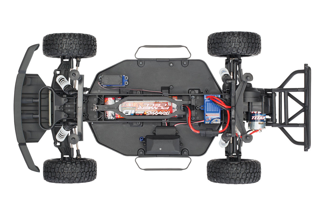 Ford F-150 Raptor: 1/10-Scale Ford F-150 Raptor with TQ 2.4GHz radio system
