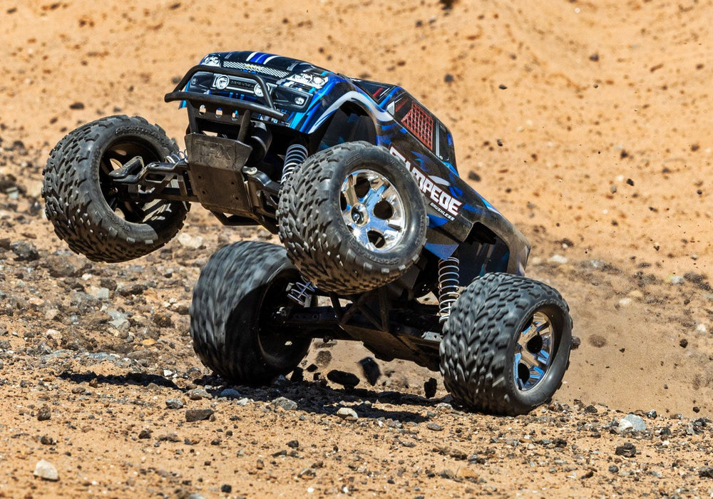 Stampede 2WD BL-2s HD-BLUE