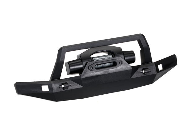 Bumper, front (178mm wide)/ winch/ 2.6x8 BCS (1)