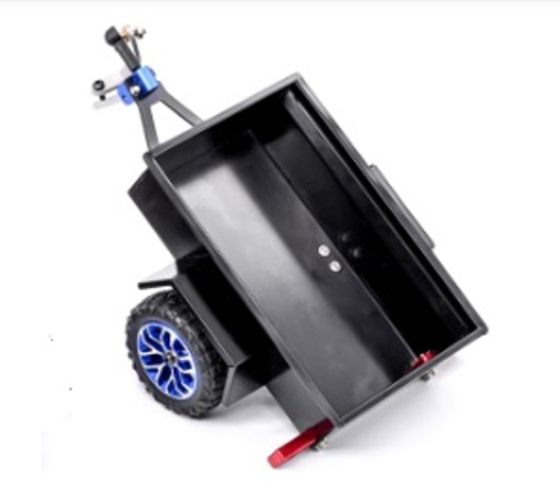 Aluminum Mini Trailer for 1/24 Scale