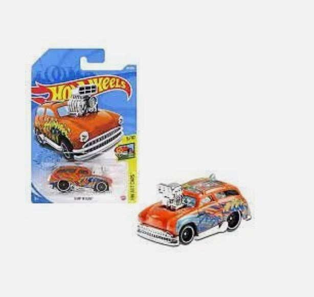Hot Wheels HW Art Cars 5/10 Surf 'N Turf Car 66/250