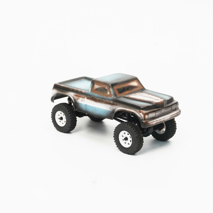 SCX30 Pickup Bravo Airbrush Lexan Body - JOLT