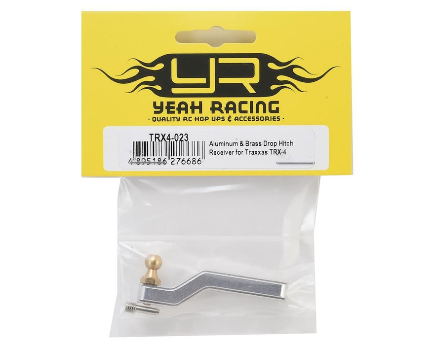 Yeah Racing Traxxas TRX-4 Aluminum & Brass Drop Hitch Receiver