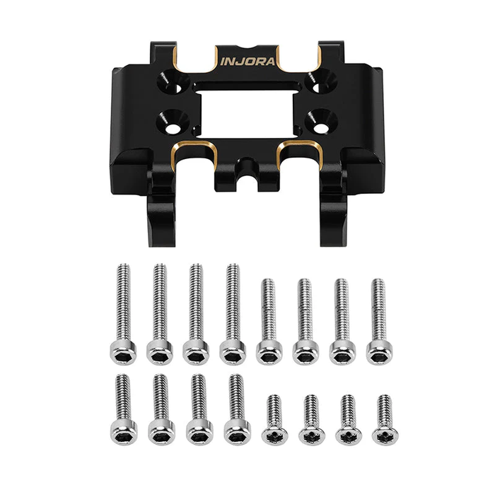 Black Brass Skid Plate for 1/32 Redcat Ascent-32