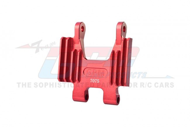 PROMOTO-MX MOTORCYCLE Aluminum 7075-T6 Front Faucet Seat Support With Cooling  LOS261010Effect (RED)