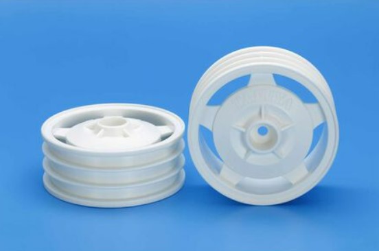 2WD Buggy Front Star-Dish Wheels *DISCOUNT*