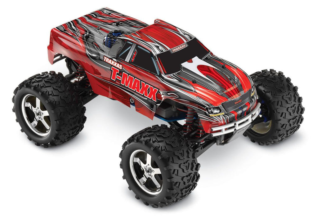 T-Maxx® 3.3:  1/10 Scale Nitro-Powered 4WD Maxx® Monster Truck with TQi 2.4GHz Radio System, Traxxas Link™ Wireless Module, and Traxxas Stability Management (TSM)®