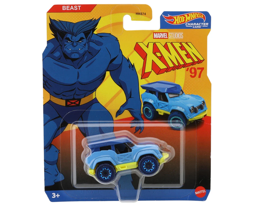 Mattel Hot Wheels Premium Die Cast Blockbuster Character Cars single