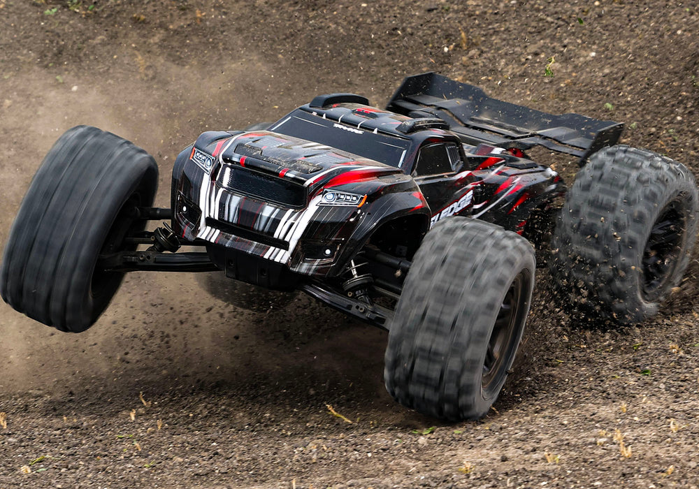 1/8 Sledge Belted (Red)