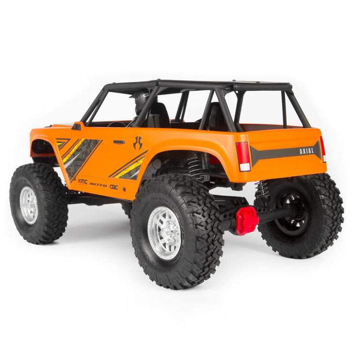 1/10 Wraith 1.9 4WD Rock Crawler Brushed RTR, Orange