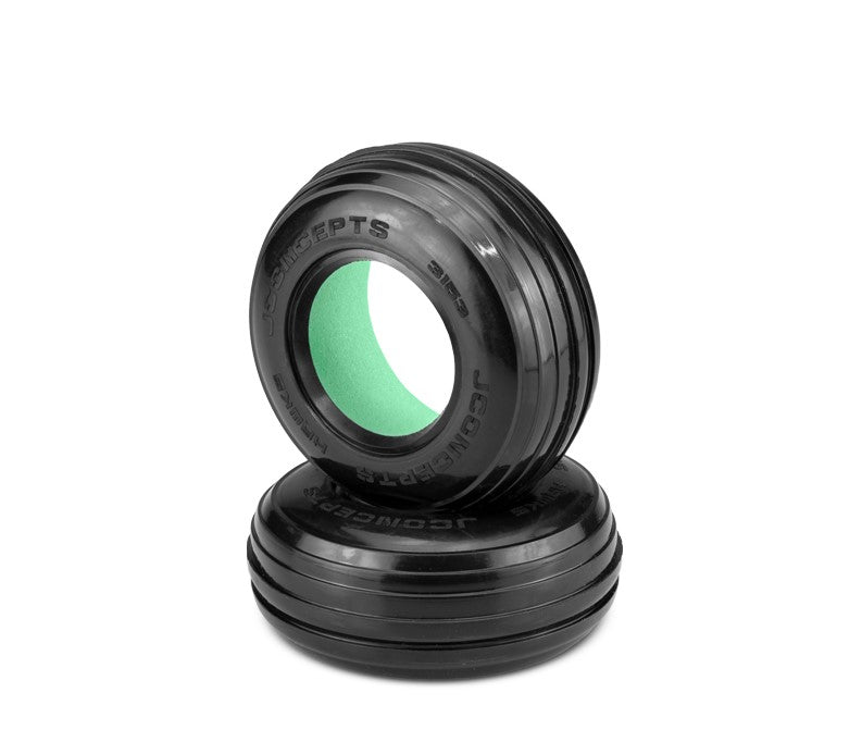 JConcepts Hawk Short Course Tires (2) (Yellow)
