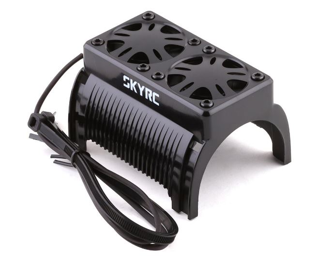 SkyRC 55mm 1/5 Twin Fan Heatsink w/Shroud