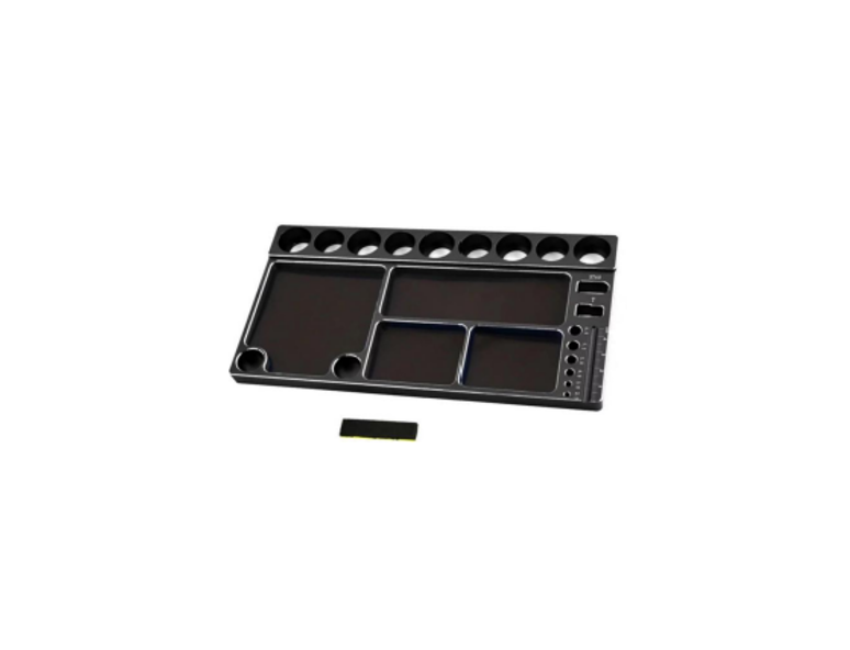 Aluminum  Multifunctional Maintenance Tool Stand & Parts Tray
