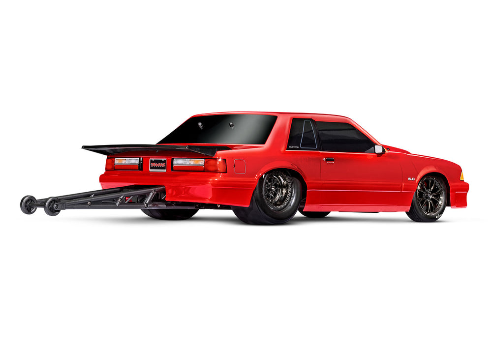 Drag Slash Mustang HD (red)