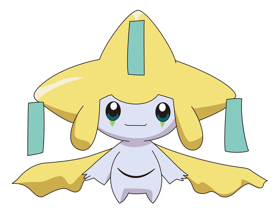 Bandai #23 Jirachi™ Pokémon® Plastic Model Kit