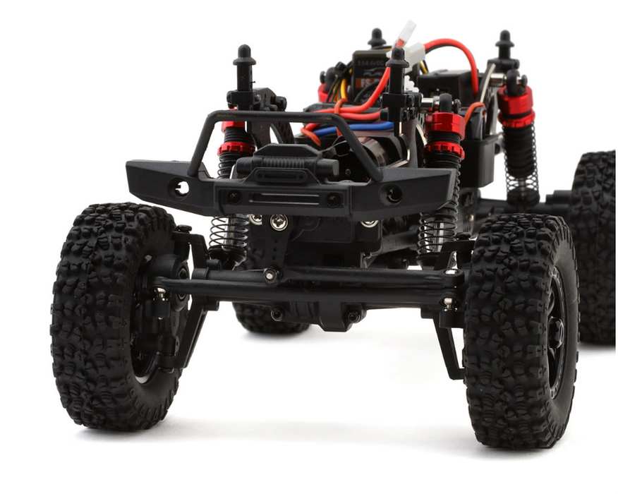 1/18 Furitek FX118 Fury Wagon RTR Brushless Rock Crawler - Red