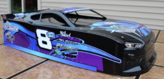 SHARK RC VILLAIN BODY & DECALS