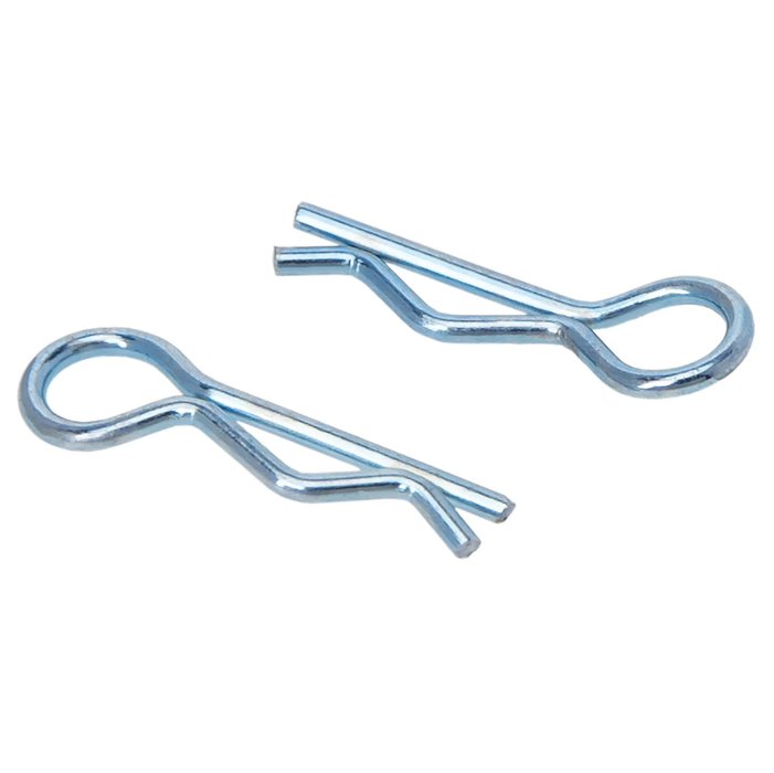 Metal Body R-Clips 1/24 & 1/18 Scale  (20)