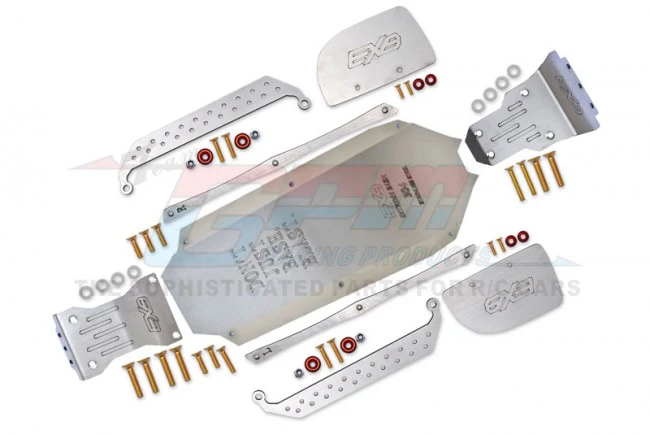 STAINLESS STEEL CHASSIS PROTECTION PLATE -51PC SET