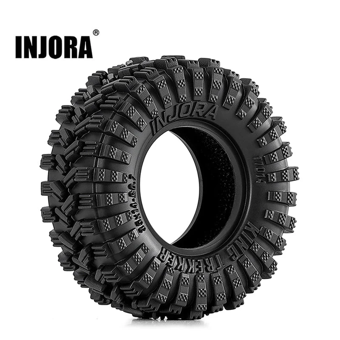 0.7" 35*14mm King Trekker Tires for 1/30 SCX30 (T7014) (4)