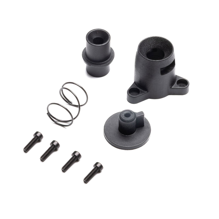Clipless Receptical Set, Front: GROM Asphalt Late Model