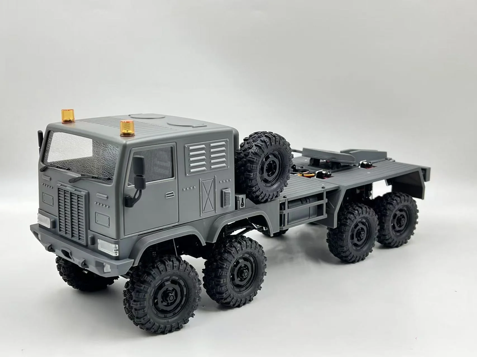 HobbyPlus CR-18P Terranaut 8X8 AWS RC Crawler Gray