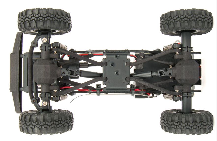 Enduro24 Sendero Trail Truck RTR, Red & Blue