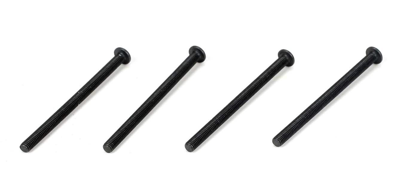 Button Head Screws, M3 x 44mm (4)