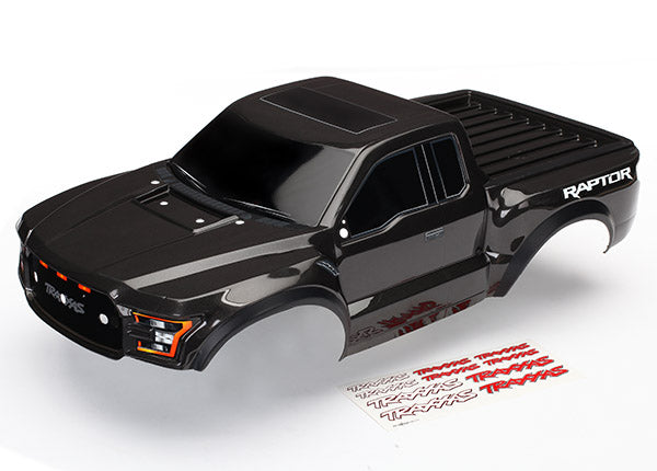 Body, Ford Raptor®, black (heavy duty)/ decals
